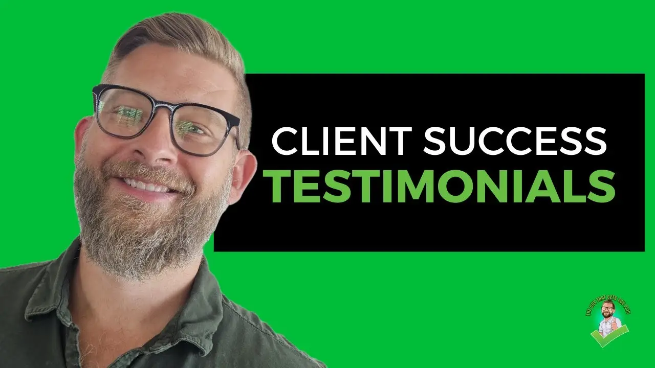 Client success testimonials, a six minute reel of CFOs and credit managers