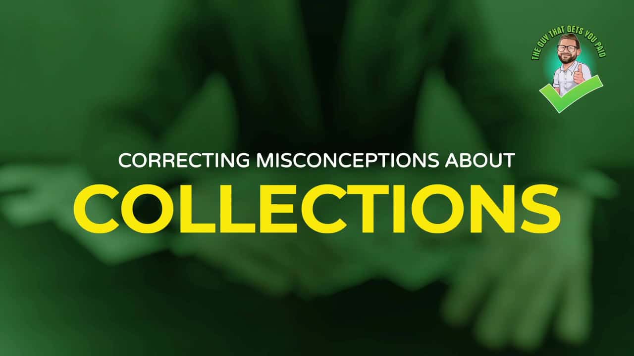 Video still from "Correcting Misconceptions About Collections"
