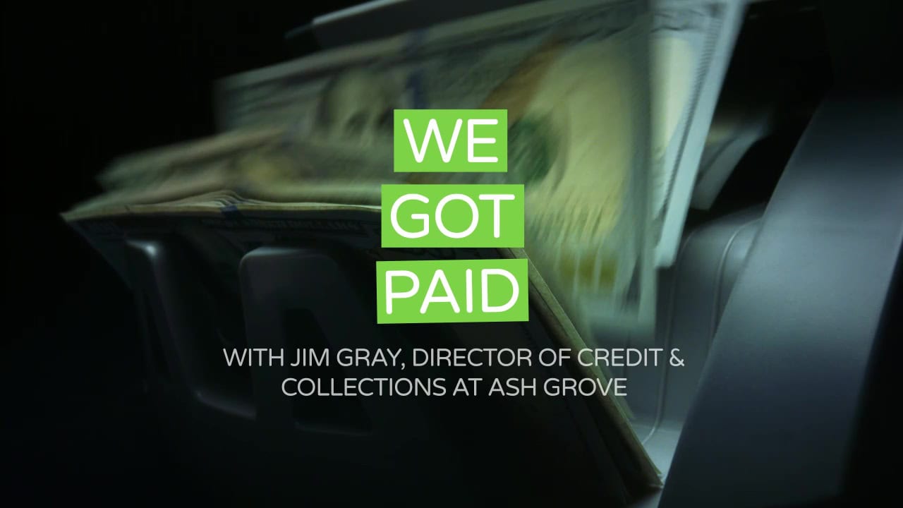 Video still from "Customer Success Story with Ash Grove"